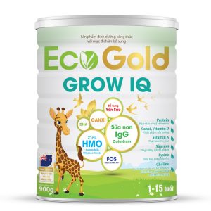 Sữa bột ecogold Grow IQ