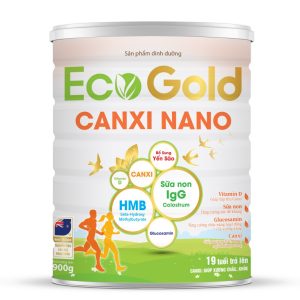 Sữa Ecogold canxi nano
