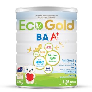 Sữa bột ecogold BA A+